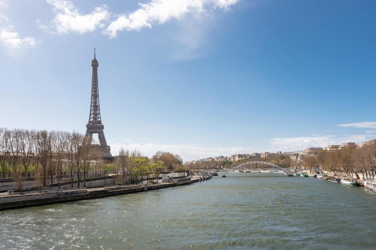 Paris Eiffel Apartment Екстериор снимка