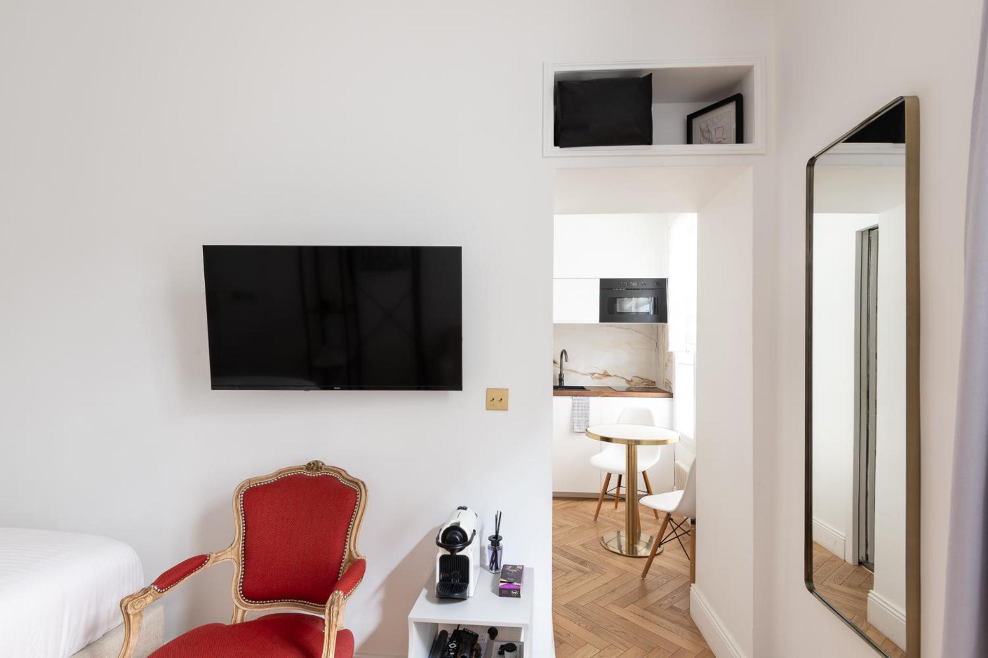 Paris Eiffel Apartment Екстериор снимка
