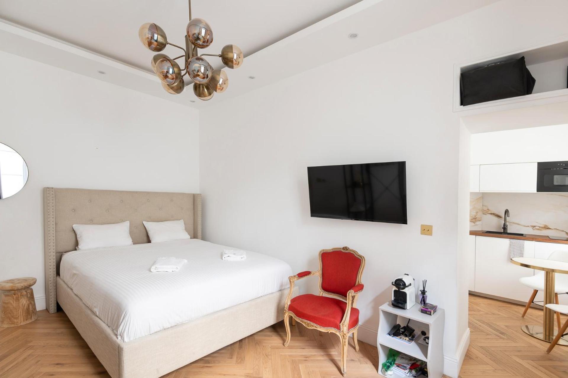 Paris Eiffel Apartment Екстериор снимка